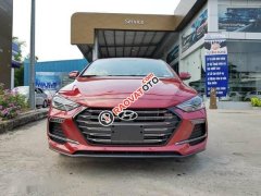 Bán ô tô Hyundai Avante đời 2018, màu đỏ, giao ngay