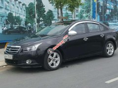 Bán ô tô Daewoo Lacetti 1.6 đời 2009, màu đen 