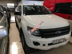 Bán Ford Ranger XL 4x4 MT đời 2015, màu trắng