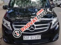 Bán xe Mercedes V220 màu đen 2016. Thanh toán 600 triệu nhận xe với gói vay ưu đãi