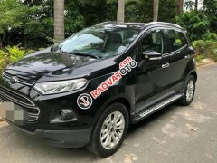 Gia đình bán xe Ford EcoSport Titanium AT đời 2016, màu đen