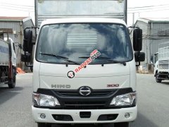 Giá tải thùng Hino 1,9 tấn XZU650 - bán xe tải Hino 1T9 thùng kín