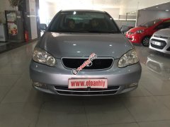 Bán Toyota Corolla Altis 1.8MT năm sản xuất 2002, màu bạc, giá tốt