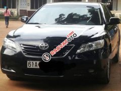Bán xe Toyota Camry GLX đời 2008, màu đen  