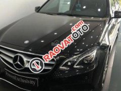 Bán Mercedes E250 AMG 2016, màu đen