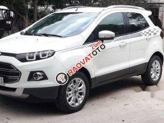 Bán Ford EcoSport 1.5 AT Titanium SX năm 2014, màu trắng 