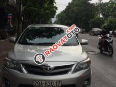 Xe Toyota Corolla altis 2.0 AT năm 2012, màu xám như mới