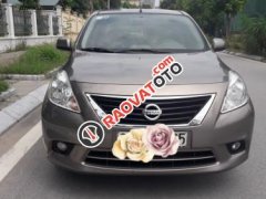 Xe Nissan Sunny 1.5 MT sản xuất năm 2016, màu nâu như mới 