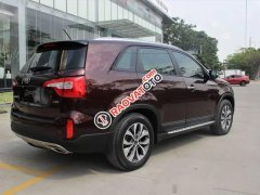 Bán Kia Sorento năm sản xuất 2018, màu đỏ