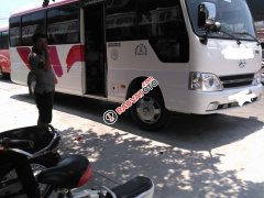 Bán ô tô Hyundai County Limousine 3 cục sản xuất năm 2015, màu trắng