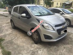 Bán Chevrolet Spark LS 1.0 năm 2016, màu bạc  