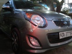 Bán Kia Morning SX số tự động 2009, màu xám (ghi), giá 226tr