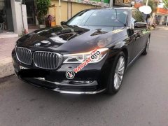Cần bán BMW 740LI sản xuất 2015, màu đen nhập khẩu