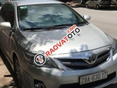 Cần bán gấp Toyota Corolla altis 2.0 AT sản xuất năm 2012, màu bạc