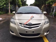 Bán Toyota Vios đời 2007, màu vàng số sàn, giá tốt