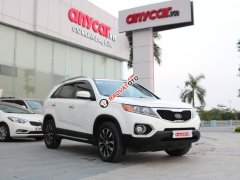 Bán ô tô Kia Sorento 2.4 AT 2013, màu trắng