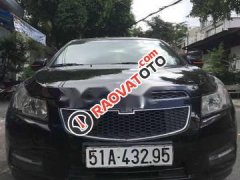 Cần bán gấp Chevrolet Cruze LTZ 2012, màu đen như mới, 370 triệu