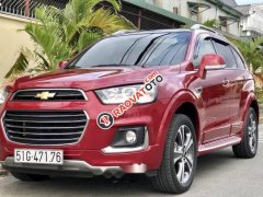 Bán ô tô Chevrolet Captiva Revv đời 2017, màu đỏ