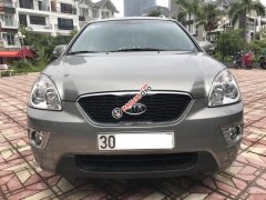 Bán xe 7c Kia Carens 2.0AT màu xám, biển Hà Nội cực đẹp