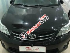 Bán Toyota Corolla altis MT 2011, màu đen chính chủ, giá 490tr