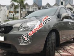 Cần bán lại xe Kia Carens 2.0 AT đời 2012, màu xám chính chủ