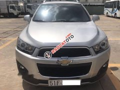 Cần bán xe Chevrolet Captiva LTZ năm sản xuất 2015, màu bạc 