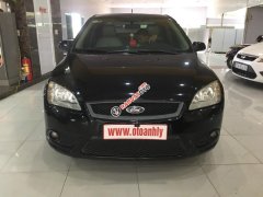 Bán Ford Focus 1.8MT năm 2007, màu đen, giá tốt