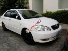 Cần bán xe Toyota Corolla Altis 2002, màu trắng, số sàn tại Đà Nẵng