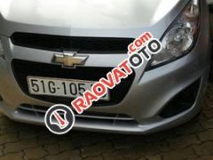 Bán ô tô Chevrolet Spark LS sản xuất năm 2017, màu bạc, giá chỉ 260 triệu