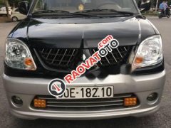 Cần bán gấp Mitsubishi Jolie 2.0MPi 2005, màu đen ít sử dụng