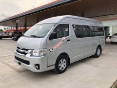 Toyota Vũng Tàu bán Hiace Diesel 2018, 15 chỗ, màu bạc, nhập khẩu