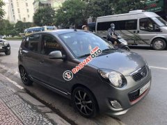 Bán Kia Morning SX AT đời 2011, màu xám số tự động giá cạnh tranh