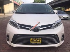 Cần bán Toyota Sienna Limited AWD sản xuất 2018, màu trắng, nhập khẩu giao xe ngay giá cực tốt