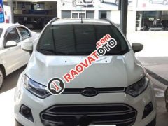 Cần bán xe Ford EcoSport 1.5MT đời 2016, màu trắng số sàn 