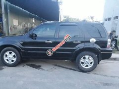 Bán xe Ford Escape 2008 tự động, màu đen zin