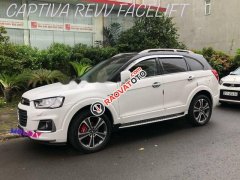 Bán Chevrolet Captiva LTZ đời 2017, màu trắng, bản full options