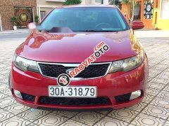 Chính chủ bán Kia Forte SX đời 2011, màu đỏ