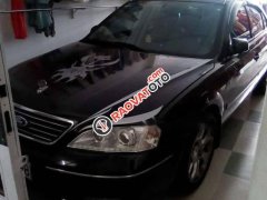 Bán ô tô Ford Mondeo 2.0 năm sản xuất 2004, màu đen, 210 triệu