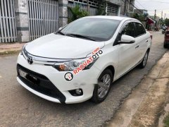 Bán ô tô Toyota Vios G 1.5 AT sản xuất năm 2016, màu trắng, giá tốt