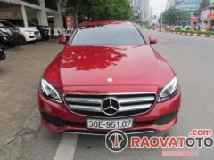 Mercedes Benz E class 250 - 2017