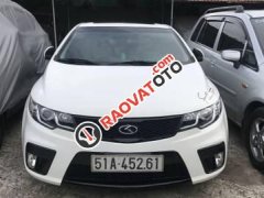 Bán xe Kia Cerato Koup 2.0 năm 2010, màu trắng, nhập Hàn