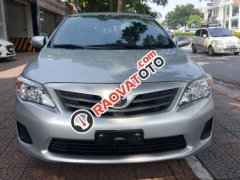 Bán Toyota Corolla XLi sản xuất năm 2011, màu bạc