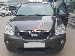Cần bán xe Kia Carens 2012 tự động, màu nâu titan