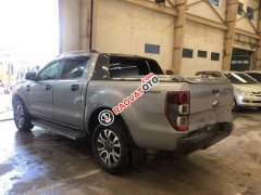 Bán xe Ford Ranger Wildtrack sản xuất năm 2016, màu bạc