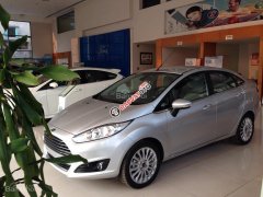 Ninh Bình Ford bán Ford Fiesta 1.5 Titanium Sedan năm 2018, màu bạc, hỗ trợ giá tốt. L/h 0974286009