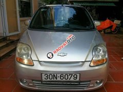 Cần bán Chevrolet Spark AT năm 2009, màu bạc chính chủ
