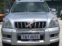 Bán Toyota Prado GX đời 2007, màu bạc, nhập khẩu