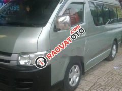 Cần bán xe Toyota Hiace 2008, số sàn, máy xăng