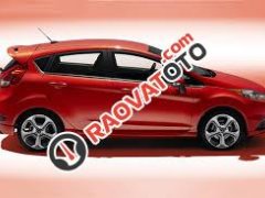 Bán Ford Fiesta 1.0 AT Ecoboost đời 2018, màu đỏ