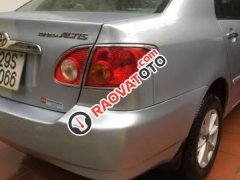 Bán Toyota Corolla altis 1.8 MT năm sản xuất 2003, màu bạc, giá tốt